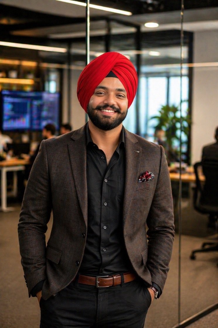 Dupinder Singh, AI advisor with an operations and compliance background