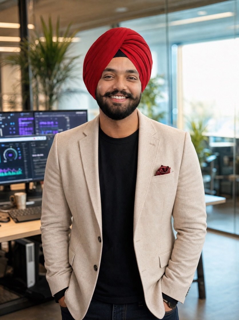 Dupinder Singh, AI and operations consultant based in Melbourne, Australia