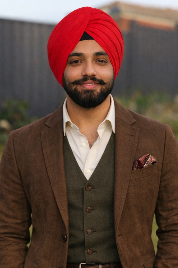 Dupinder Singh, approachable AI consultant for small businesses and trades